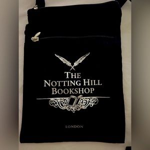 Crossbody Bag- Denim Material- Silver print . Glamorous for the Glamorous you.